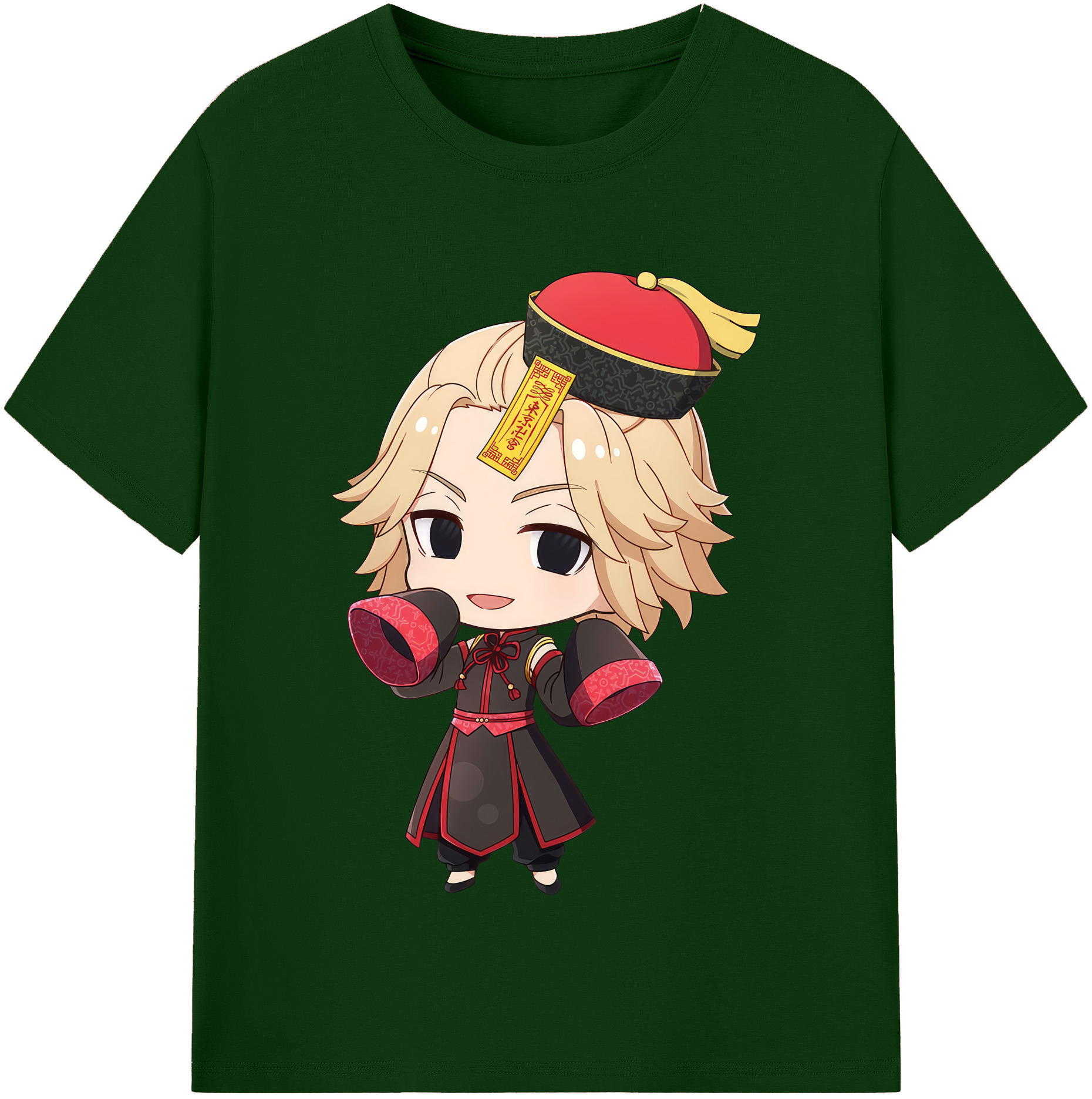 （画像用） 東京リベンジャーズ Tokyo Revengers 綿100％半袖Tシャツ（フロントプリント）
